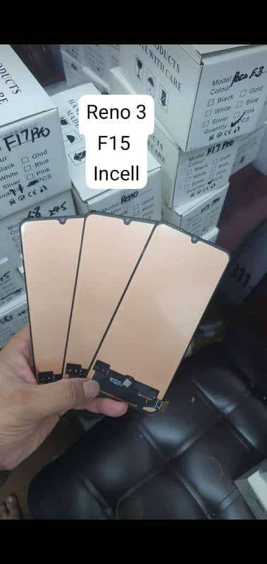 Oppo reno 2f, reno f15,reno 3 15,original Panel AVAILABALE ABM SHOP 2