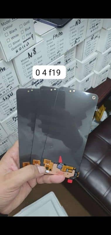 Oppo reno 2f, reno f15,reno 3 15,original Panel AVAILABALE ABM SHOP 3