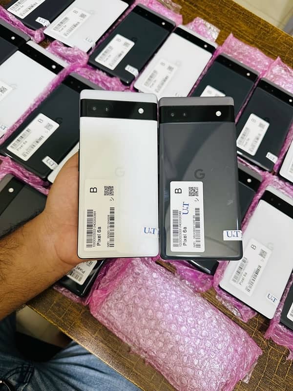 Google Pixel 6a (6/128gb) Factory Unlock Official PTA Approved Stock 3