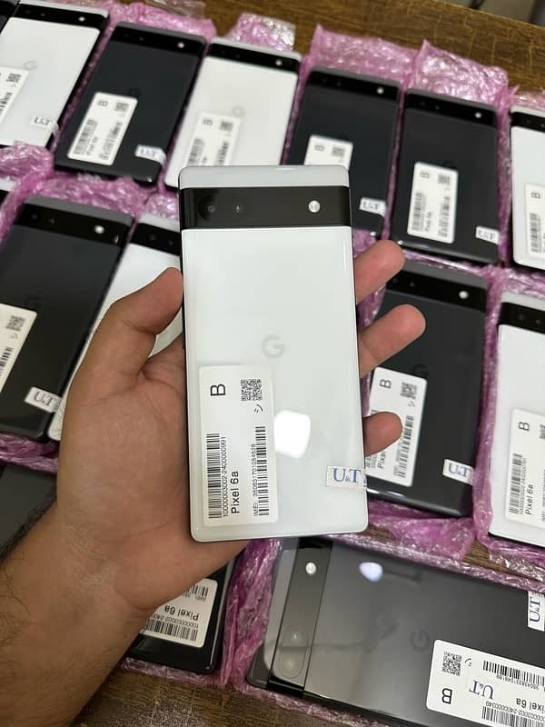 Google Pixel 6a (6/128gb) Factory Unlock Official PTA Approved Stock 4