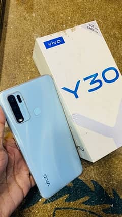 vivo Y30 Complete Saman 4GB 64GB