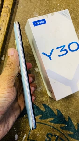 vivo Y30 Complete Saman 4GB 64GB 2