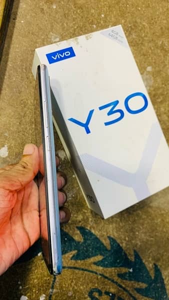 vivo Y30 Complete Saman 4GB 64GB 4