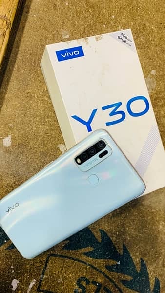 vivo Y30 Complete Saman 4GB 64GB 5