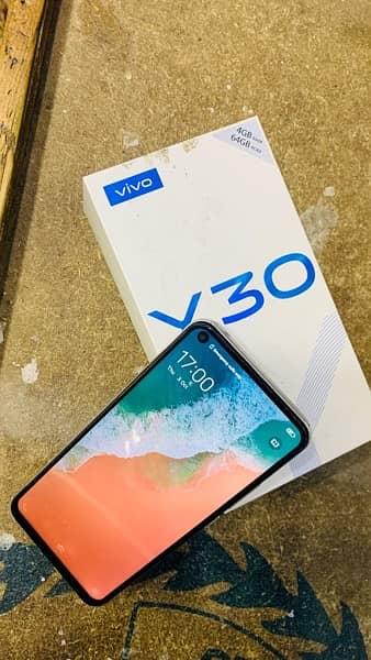 vivo Y30 Complete Saman 4GB 64GB 6