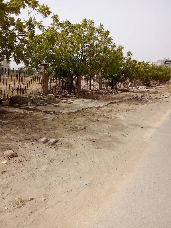 Beautiful Location Commercial Plot Available For Sale In Al Noor Multi Purpose 2