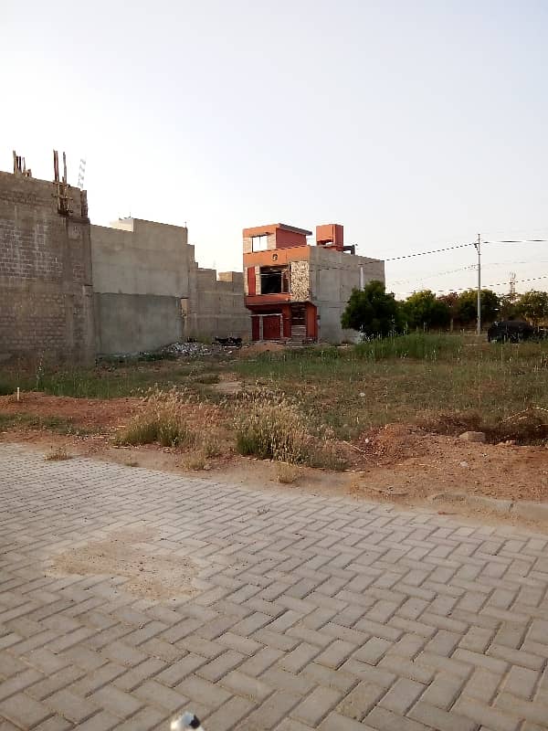 Beautiful Location Commercial Plot Available For Sale In Al Noor Multi Purpose 3