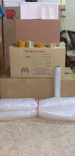 used cartons for shifting and packaging 1