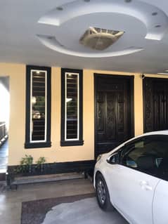 Beautiful House Portion Available For Rent in Dha-2