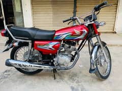 Honda Cg 125 2022/2023