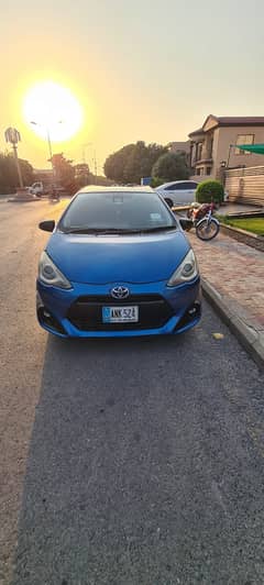 Toyota Aqua 2016 Model import 2018