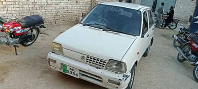 Suzuki Mehran VX 2002