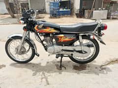 HONDA CG125 2021 LUSH LIKE NEW