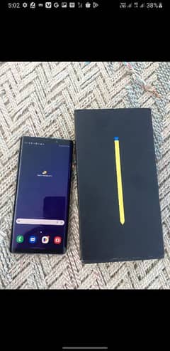 samsung note9 10 by 10 ha Full ok ha 6 128 ma ha with box