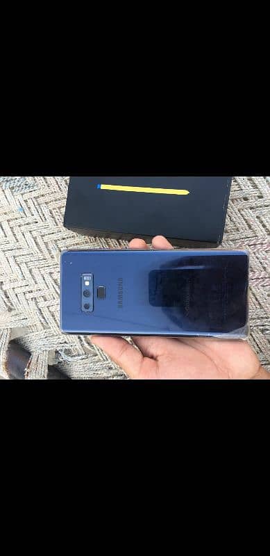 samsung note9 10 by 10 ha Full ok ha 6 128 ma ha with box 1