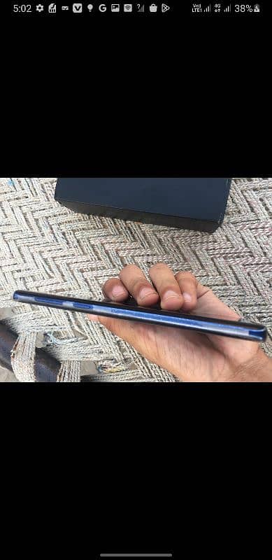 samsung note9 10 by 10 ha Full ok ha 6 128 ma ha with box 3