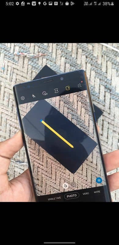 samsung note9 10 by 10 ha Full ok ha 6 128 ma ha with box 5