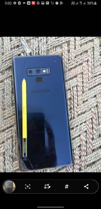 samsung note9 10 by 10 ha Full ok ha 6 128 ma ha with box 6