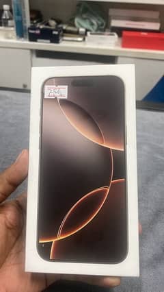 IPhone 16 Pro Max LLA 256 Gb Box pack