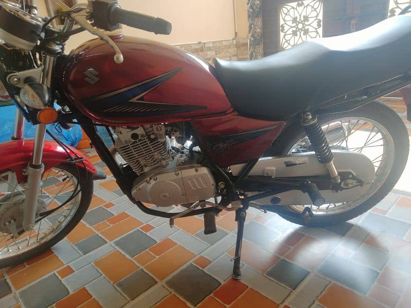 Suzuki Gs 150 6