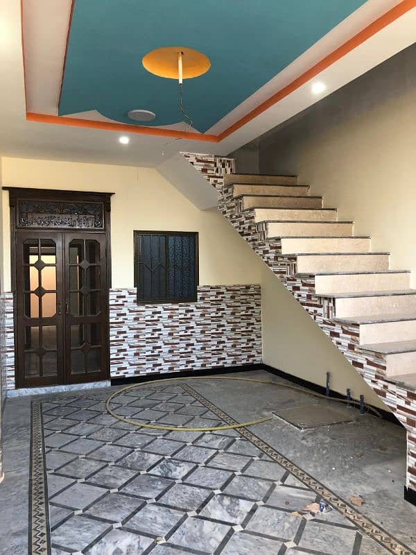 Twin 5 Marla Brand New Houses for sale in Pir Mehar Ali shah town 1