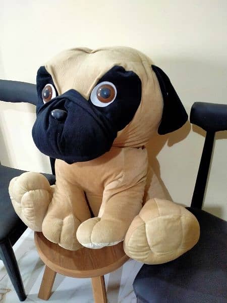 big size stuff dog toy 1