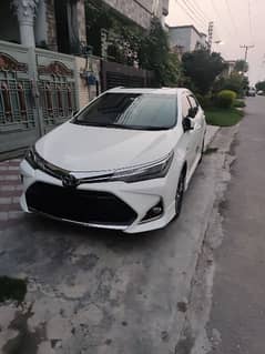 Toyota Altis Grande 2017 facelift