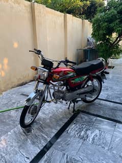 HONDA CD 70 2022