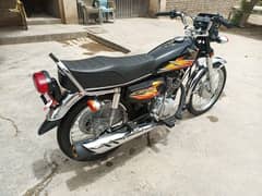 HONDA CG125 LAST OF 2021 NEW CONDITION