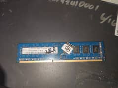 8gb ddr3 ram 1600mhz