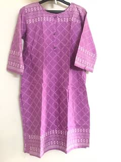 NEW LADIES KURTIS (Small Size)