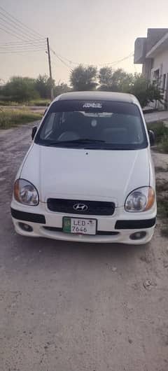 Hyundai Santro 2007