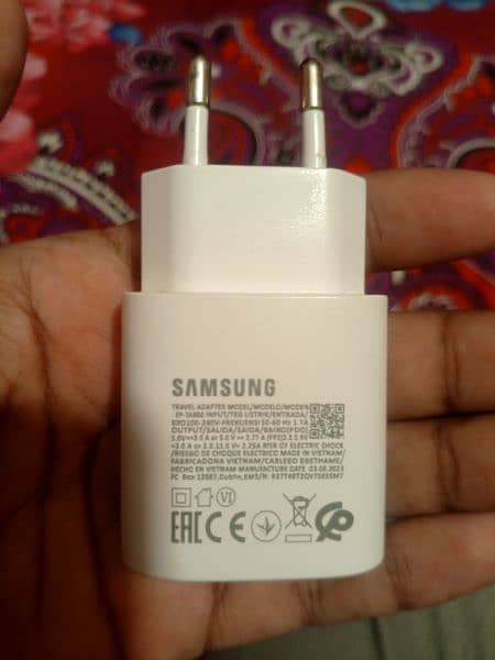 Samsung A05 Original Charger 25W 0