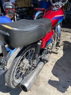 Honda Cg 125 2002