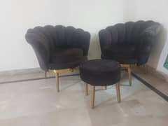 Sofa Set  1 seater 2pcs  with Table - Almost New ( 3 months Used )