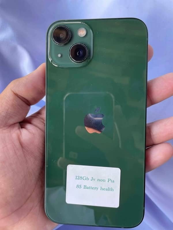 Iphone 13 green 2