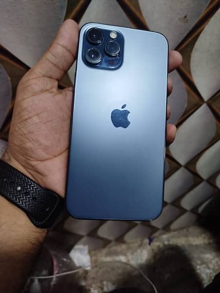 I phone 12 pro max 128 GB PTA APPROVED 1