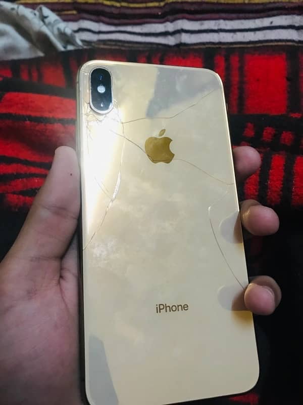 iPhone XS max 0