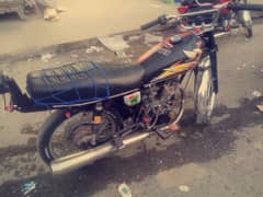 8 model Honda 125 for sale