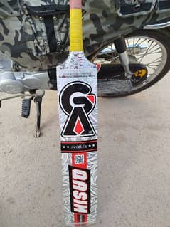 G A Qasim Tape ball original Bat