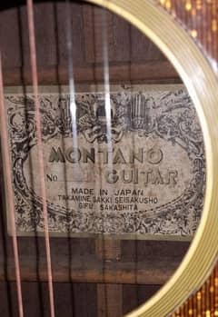 Montano Guitar