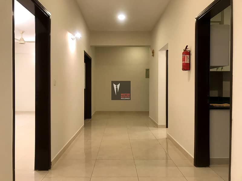 4200 Sqft 5 Beds West Open Corner Apartment In Immaculate Condition With Maid Room In A Secure Gated Society Called Navy Housing Scheme Located Next to Karsaz And Sharah-e-Faisal 3