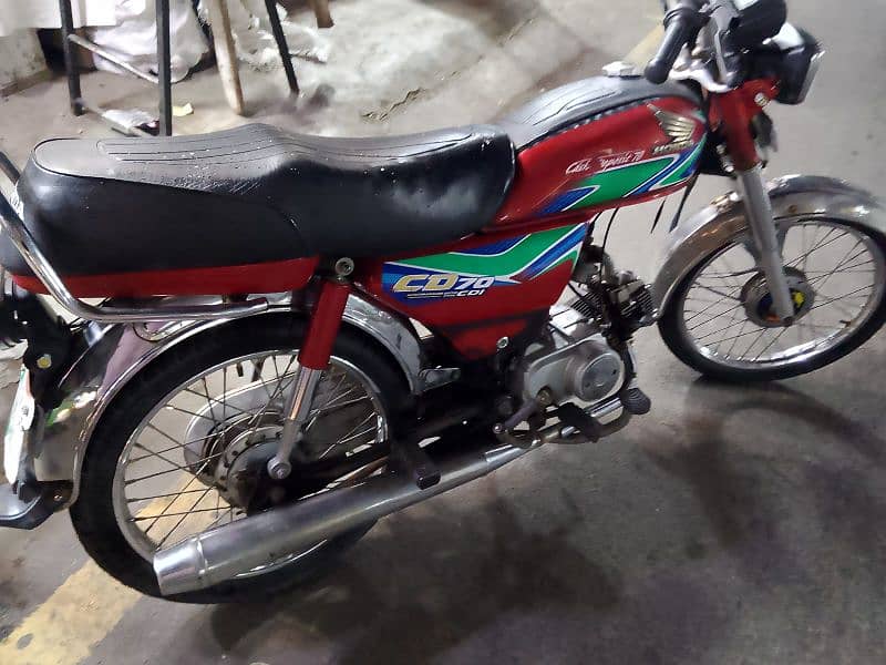 Honda cd 70 2017/18 2