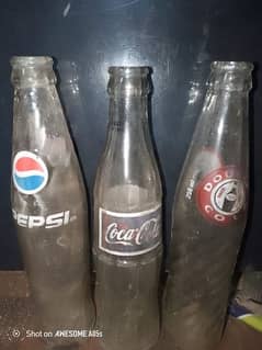 3 bottle 10 rupe ki or 1 Bari bottle 6 rupe ki