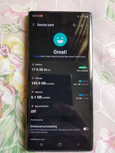 note 10 puls 12 gb 256 gb 10x10  no line no shad no dot dull sim 1