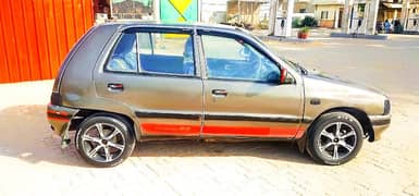 Anda Charade Rec 90 with CNG Petrol AC Alloy Rims