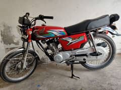 Honda 125.2023 model best condition . 03246373713