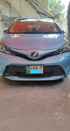 Toyota Vitz 2014