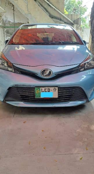 Toyota Vitz 2014 0