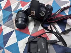 Canon 1200D | 18 mm -55 mm lens with all accessories